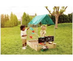 Set de Cabaña y Arenero