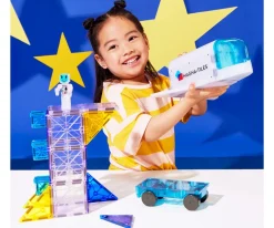 Set de Construcción Magna Space 32 Piezas