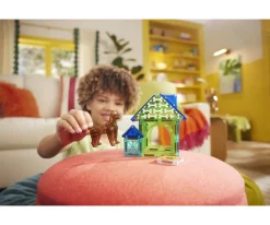 Set de Construcción Magna-Tiles Dog House 13 piezas