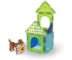 Set de Construcción Magna-Tiles Dog House 13 piezas