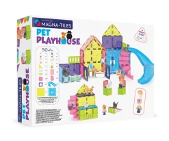 Set de Construcción Magna-Tiles Pet Playhouse 50 piezas