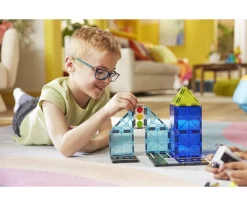 Set de Construcción Magna-Tiles Police Patrol 20 piezas