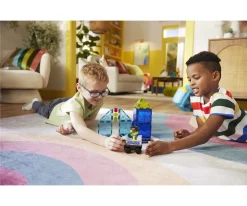 Set de Construcción Magna-Tiles Police Patrol 20 piezas