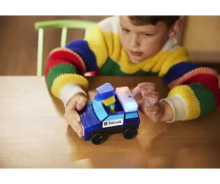 Set de Constucción Magna-Tiles Police Station 35 piezas