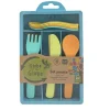 Set de Cubiertos de Bioplástico