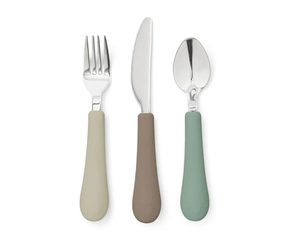 Set de Cubiertos Olive Mix