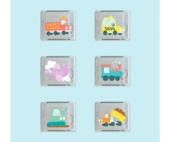 Set de Cubos Sensoriales Lumoinosos Party Auto