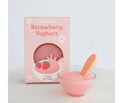 Set de Cuchara y Yogur Tiny Tummies Strawberry