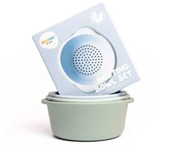 Set de Cuencos Encajables Sensoriales Green