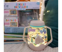 Set de Jarra y Rellenos Sensoriales Nieve