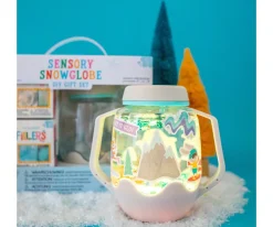 Set de Jarra y Rellenos Sensoriales Nieve