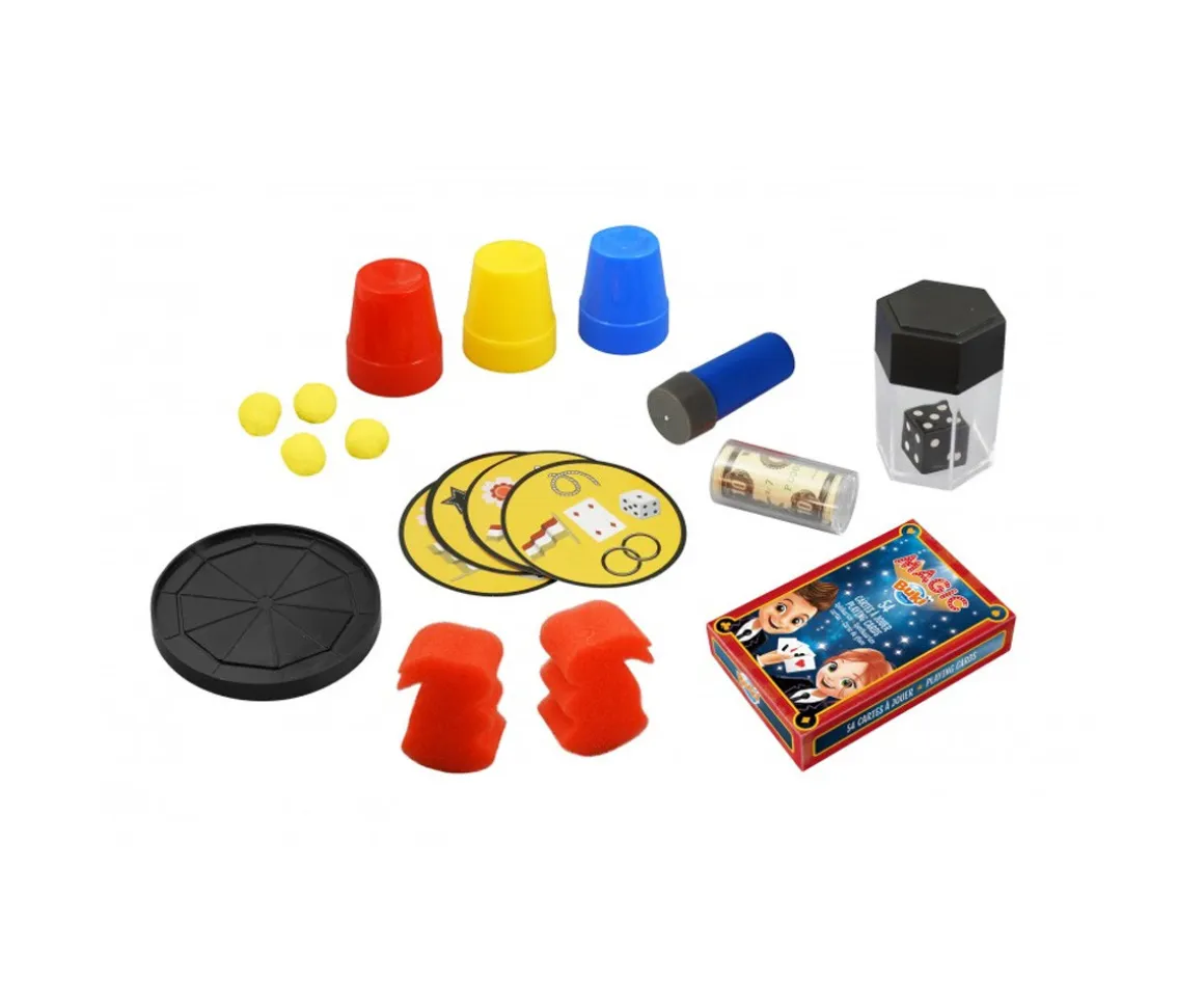 Set de Magia Infantil Magic Box 50 Trucos Amazing