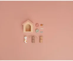 Set de Mascotas para Casa de Muñecas Little Dutch