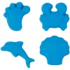 Set de Moldes de Arena Footprint Azul Cielo