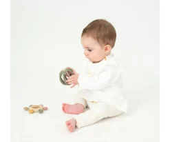 Set de Mordedores Sensoriales Silicona Pink