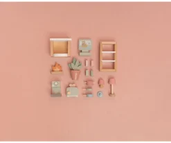 Set de Muebles para Casa de Muñecas Little Dutch