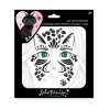 Set de Pegatinas Faciales Gato Negro