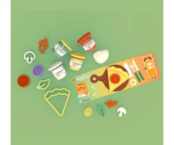 Set de Plastilina Natural Pizzeria Rafi