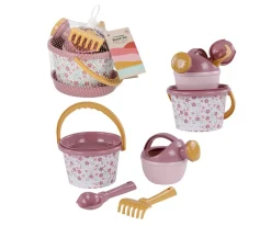 Set de Playa 5 Piezas Flores