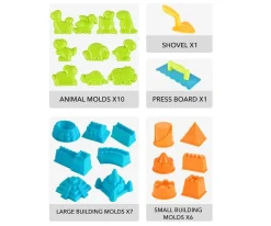 Set de Playa con Arena cinética