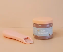 Set de Tarro y Cuchara Tiny Tummies Coconut Yoghurt