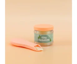 Set de Tarro y Cuchara Tiny Tummies Apple Puree