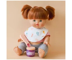 Set de Tarro y Cuchara Tiny Tummies Apple Puree