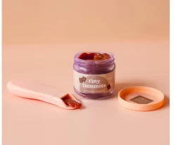 Set de Tarro y Cuchara Tiny Tummies Chocolate Pudding