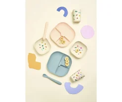 Set de Vajilla Confetti Lilac