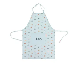 Set Delantal City Cars Personalizable