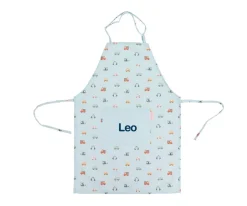 Set Delantal City Cars Personalizable