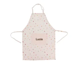 Set Delantal Geometric Nature Personalizable