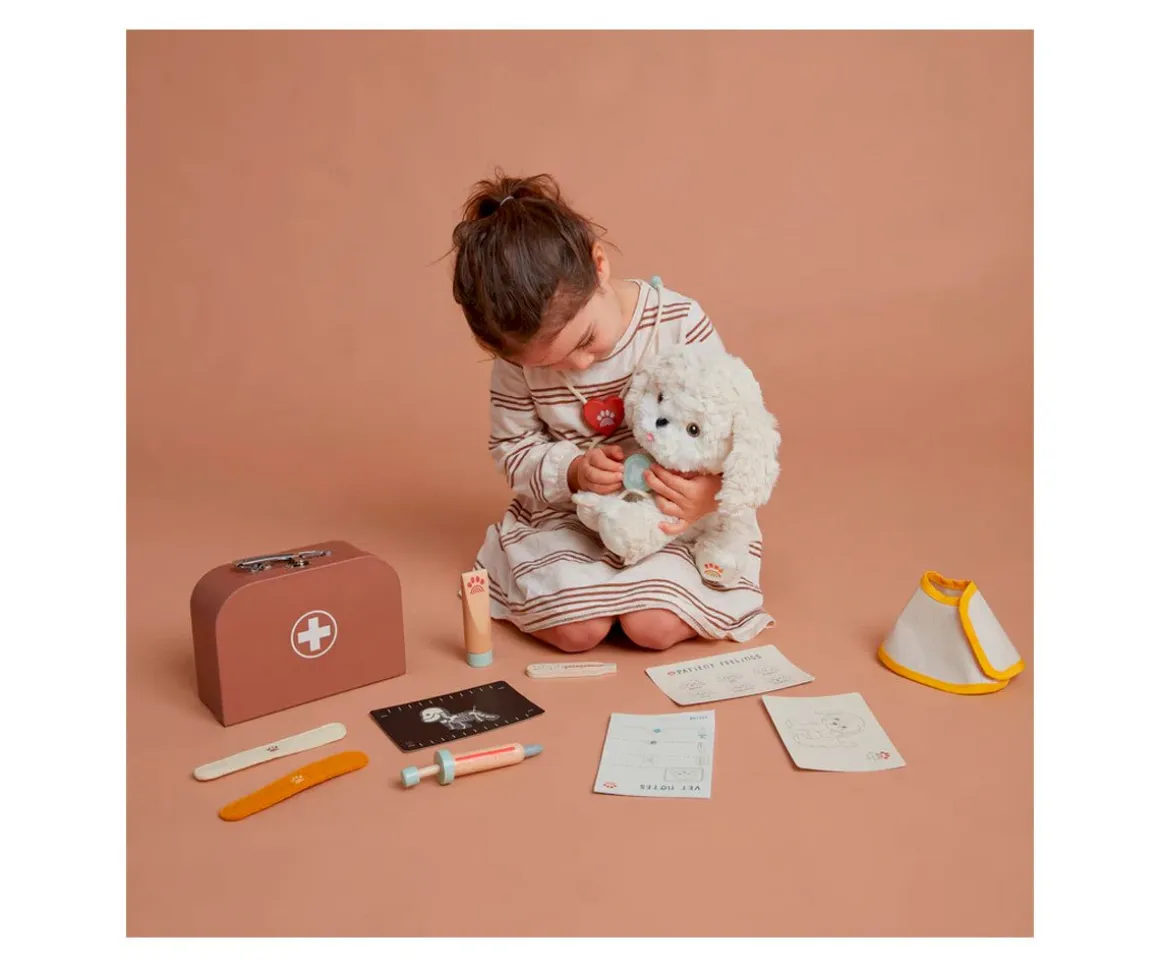 Set Dinkum Dogs Veterinario