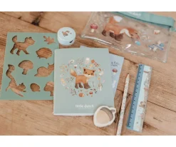 Set Estuche y Material Escolar Forest Friends