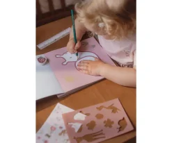 Set Estuche y Material Escola Fairy Garden