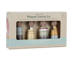 Set Familia Evi Casa Muñecas Little Dutch