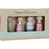 Set Familia Rosa Casa Muñecas Little Dutch