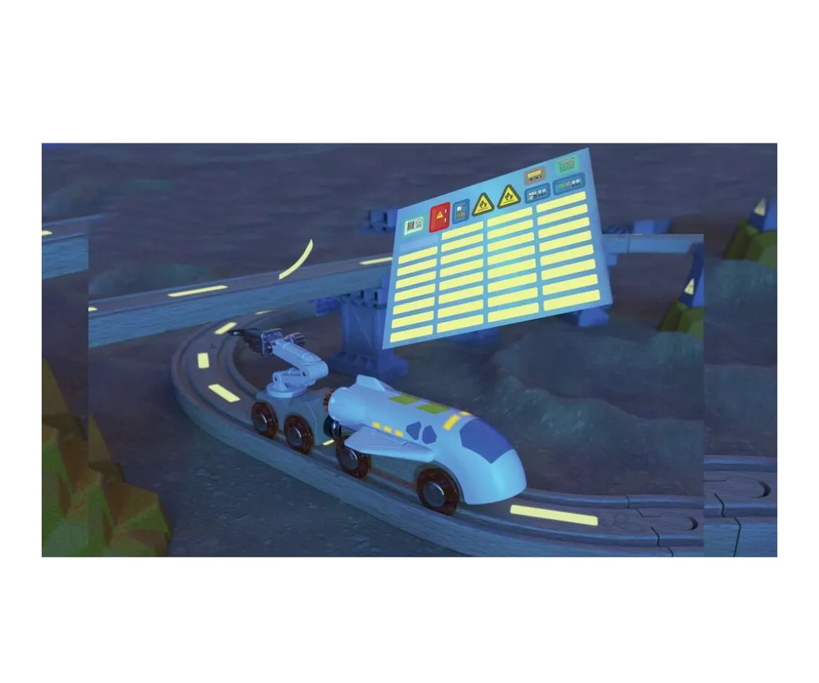 Set Ferroviario Exploraciones en Marte