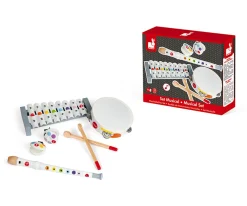 Set Instrumentos Musicales Confetti