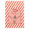 Set Joyas y Clips Christmas