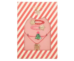 Set Joyas y Clips Christmas