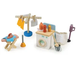 Set Lavandería Casa de Muñecas