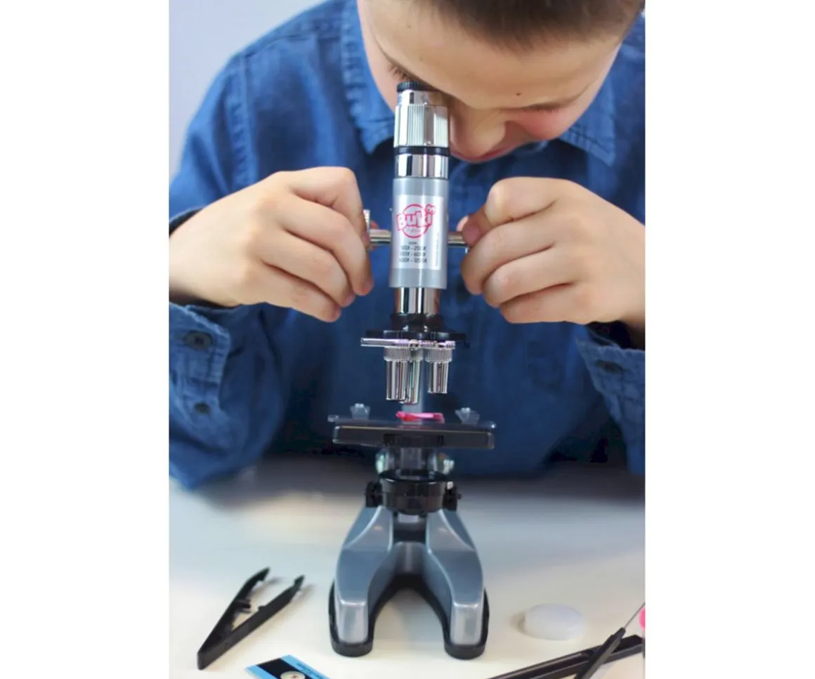 Set Microscopio con 30 Experimentos