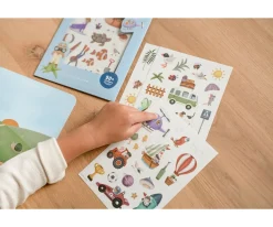 Set Pegatinas Jim & Friends