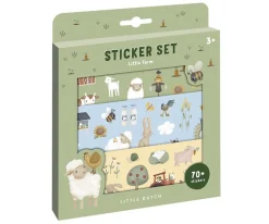 Set Pegatinas Little Farm
