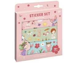 Set Pegatinas Rosa & Friends