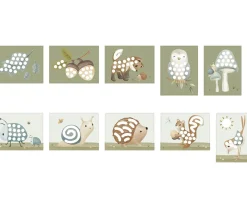 Set Pintura Dedos Forest Friends