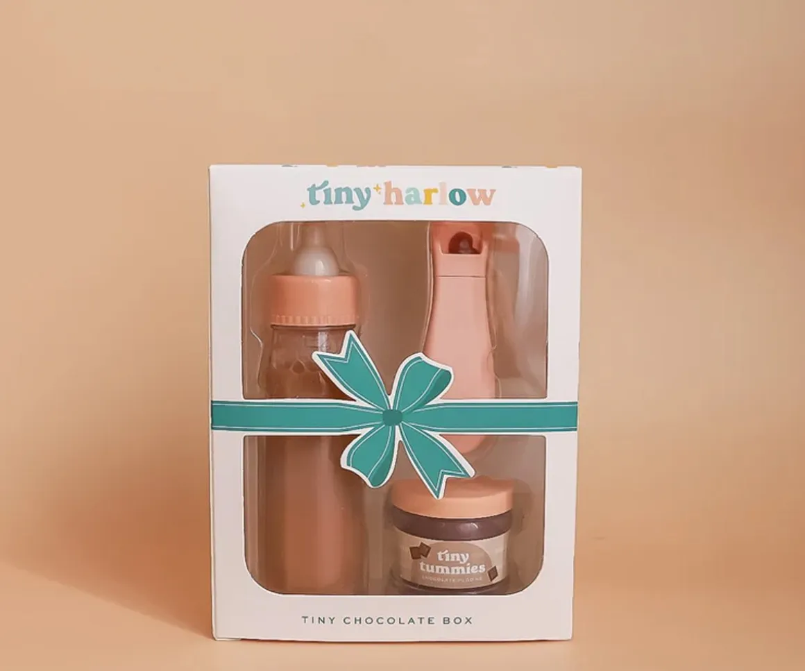 Set Regalo Mi Primer Tiny Tummies Chocolate