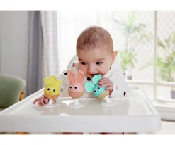 Set Sonajeros y Mordedores Adhesivos