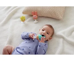 Set Sonajeros y Mordedores Adhesivos